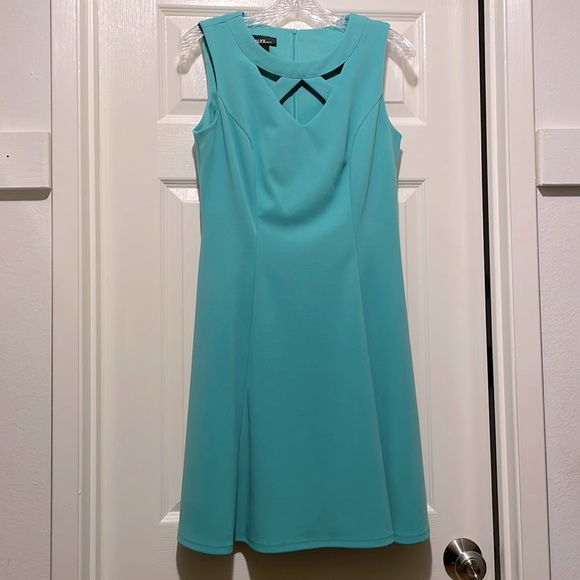ALYX Seafoam Mint Green Blue Dress - Picture 1 of 9